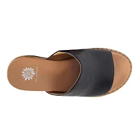 Women's Yellow Box Marcie Wedges