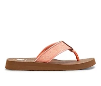 Women's Yellow Box Naseem Flip-Flops