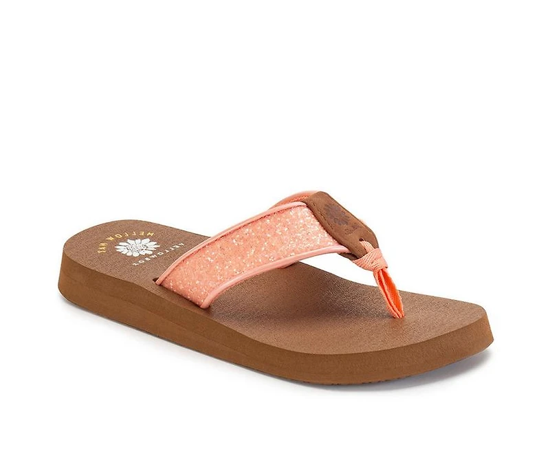 Women's Yellow Box Naseem Flip-Flops