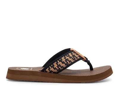 Women's Yellow Box Nellia Flip-Flops