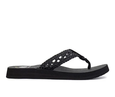 Women's Yellow Box Niles Flip-Flops