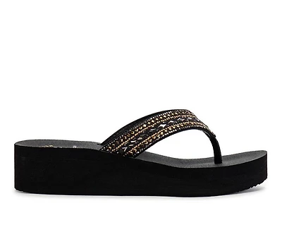 Women's Yellow Box Pacific Wedges