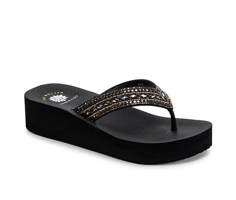 Women's Yellow Box Pacific Wedges
