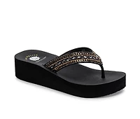 Women's Yellow Box Pacific Wedges