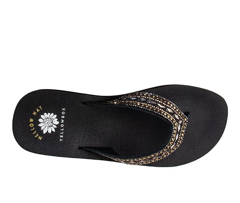 Women's Yellow Box Pacific Wedges