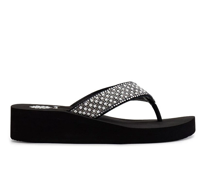 Women's Yellow Box Sencha Flip-Flops