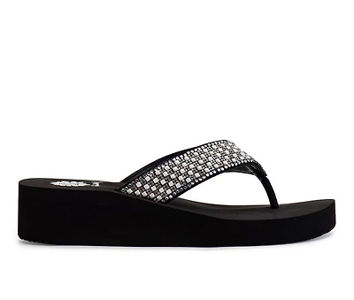 Women's Yellow Box Sencha Flip-Flops