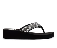 Women's Yellow Box Sencha Flip-Flops