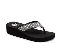 Women's Yellow Box Sencha Flip-Flops