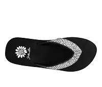 Women's Yellow Box Sencha Flip-Flops