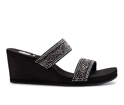 Women's Yellow Box Sublime Wedges
