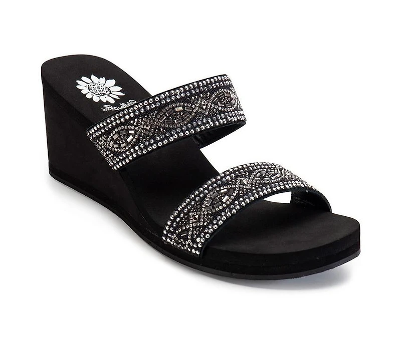Women's Yellow Box Sublime Wedges