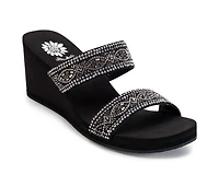 Women's Yellow Box Sublime Wedges