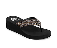 Women's Yellow Box Teeny Wedges