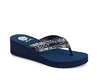 Women's Yellow Box Thona Wedges