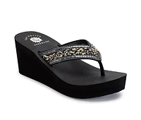 Women's Yellow Box Wilfred Wedges