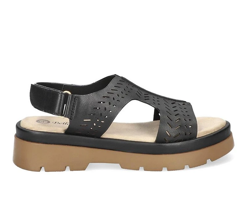 Women's Bella Vita Indigo Platform Sandals