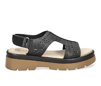 Women's Bella Vita Indigo Platform Sandals