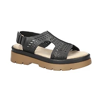 Women's Bella Vita Indigo Platform Sandals