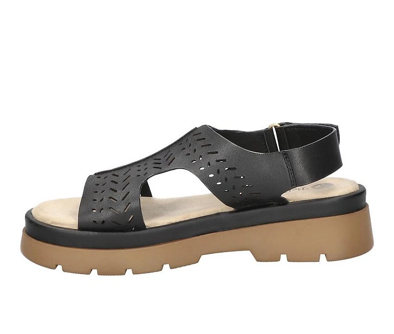 Women's Bella Vita Indigo Platform Sandals