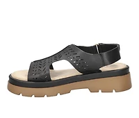 Women's Bella Vita Indigo Platform Sandals
