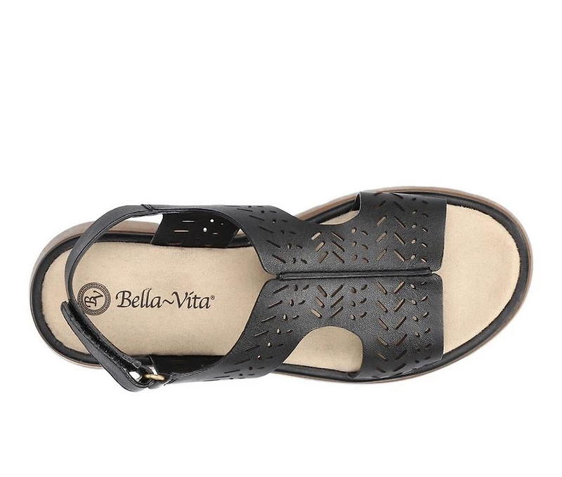 Women's Bella Vita Indigo Platform Sandals