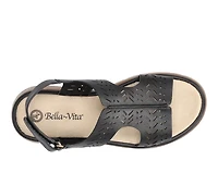 Women's Bella Vita Indigo Platform Sandals