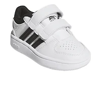 Kids' Adidas Toddler Hoops Classic Sneakers
