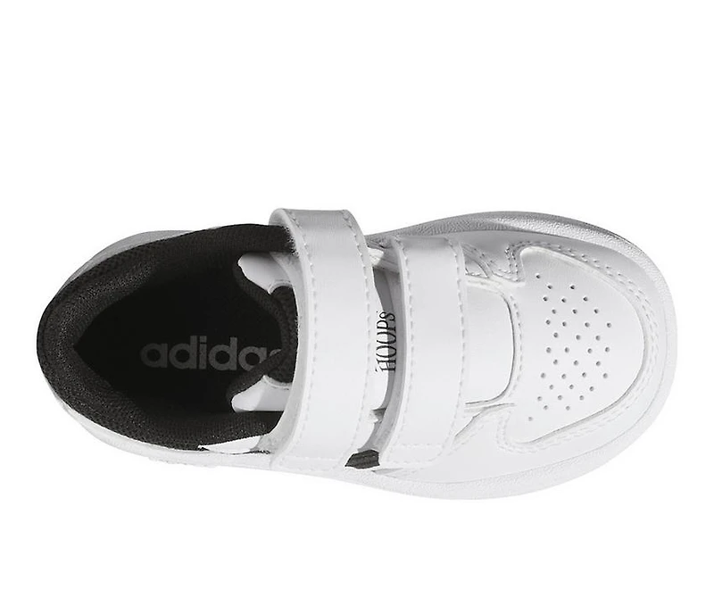 Kids' Adidas Toddler Hoops Classic Sneakers
