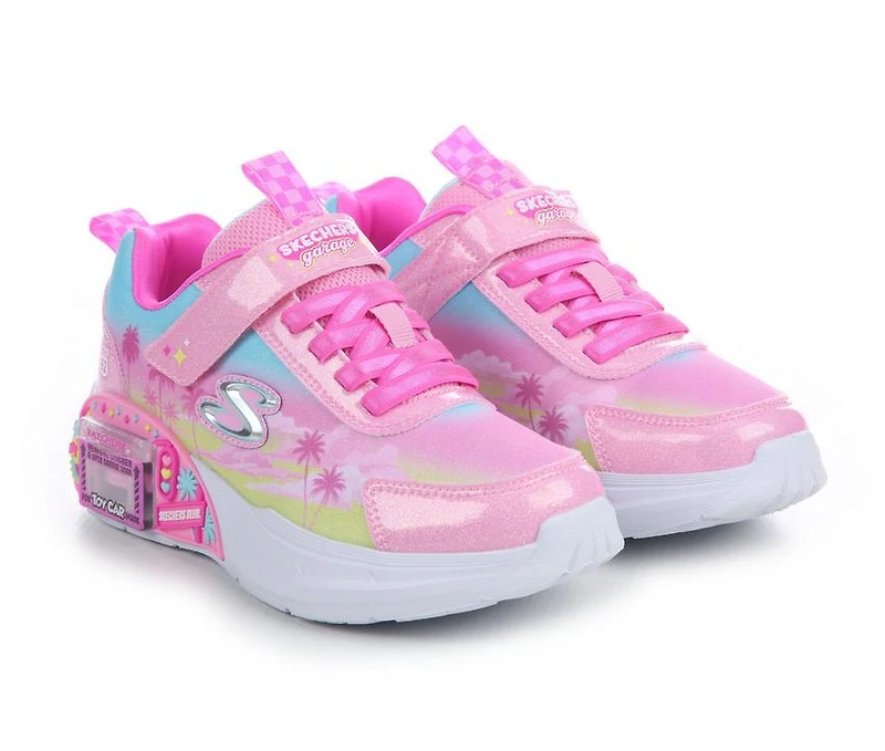 Girls' Skechers Little Kid Skech Garage Sneakers