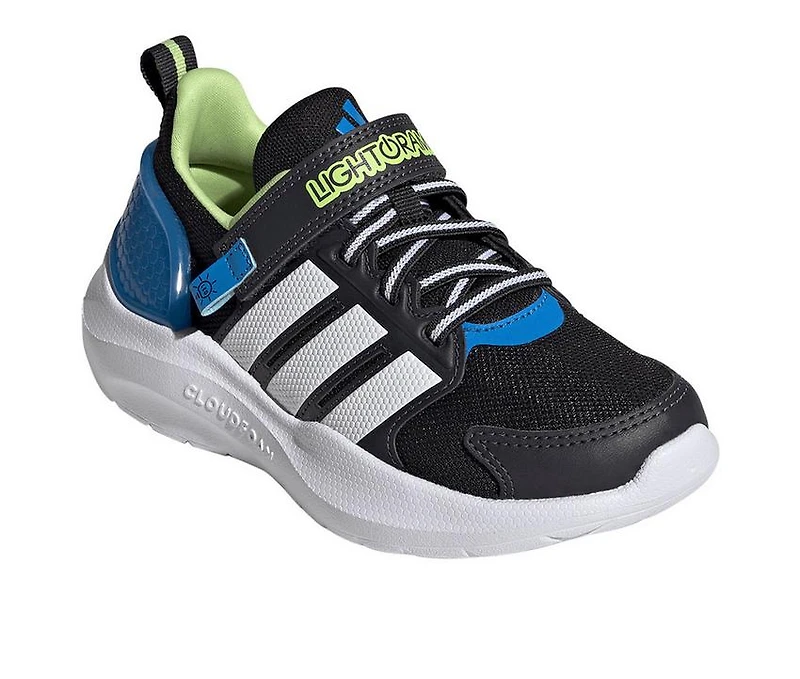 Boys' Adidas Little Kid Lightorama Runner Light-Up Shoes