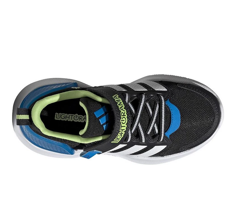 Boys' Adidas Little Kid Lightorama Runner Light-Up Shoes