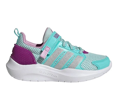 Girls' Adidas Little Kid Lightorama Runner Light-Up Shoes