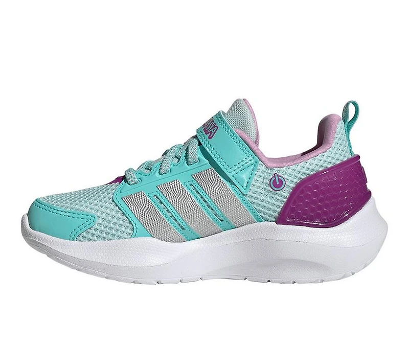 Girls' Adidas Little Kid Lightorama Runner Light-Up Shoes