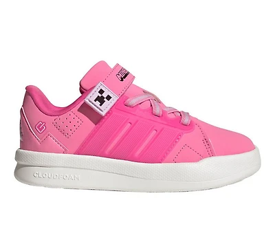 Girls' Adidas Little Kid Lightorama Light-Up Shoes