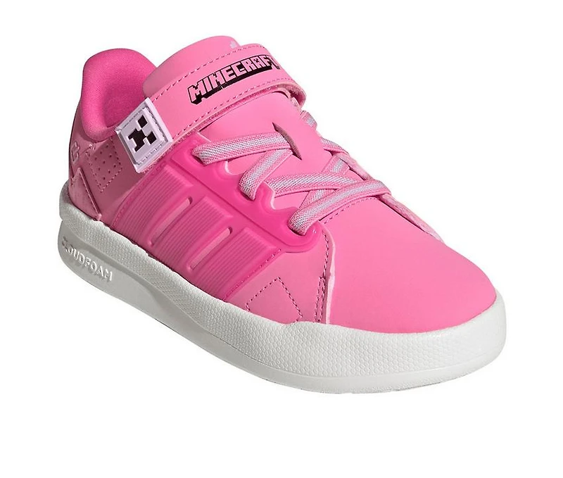 Girls' Adidas Little Kid Lightorama Light-Up Shoes