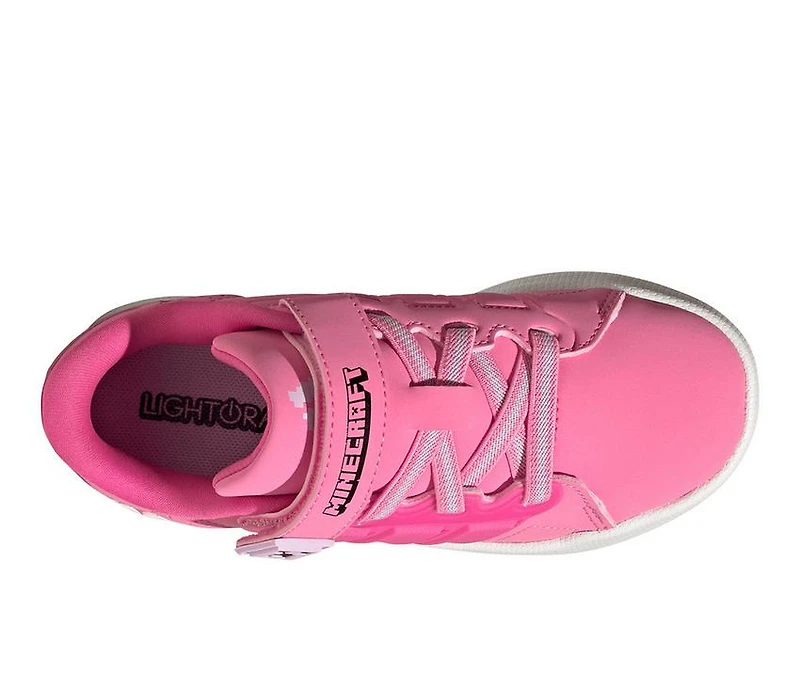 Girls' Adidas Little Kid Lightorama Light-Up Shoes