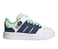 Boys' Adidas Little Kid Lightorama Court Light-Up Shoes