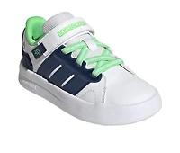 Boys' Adidas Little Kid Lightorama Court Light-Up Shoes
