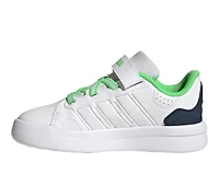 Boys' Adidas Little Kid Lightorama Court Light-Up Shoes