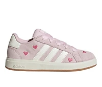 Girls' Adidas Big Kid & Little Grand Court 00s Sneakers