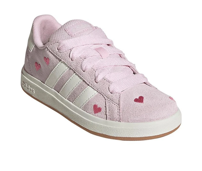 Girls' Adidas Big Kid & Little Grand Court 00s Sneakers