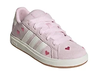 Girls' Adidas Big Kid & Little Grand Court 00s Sneakers