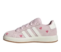 Girls' Adidas Big Kid & Little Grand Court 00s Sneakers