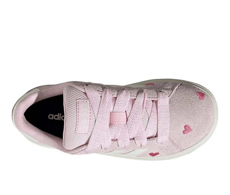 Girls' Adidas Big Kid & Little Grand Court 00s Sneakers