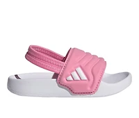Girls' Adidas Infant & Toddler Adilette Estrap Sport Slides
