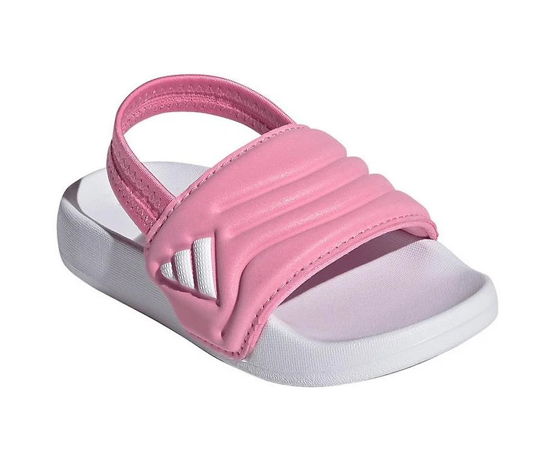 Girls' Adidas Infant & Toddler Adilette Estrap Sport Slides