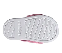 Girls' Adidas Infant & Toddler Adilette Estrap Sport Slides