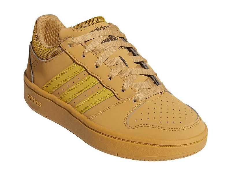 Boys' Adidas Little Kid Hoops Classic Basketball Shoes