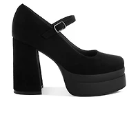 Women's London Rag Kenny Pumps